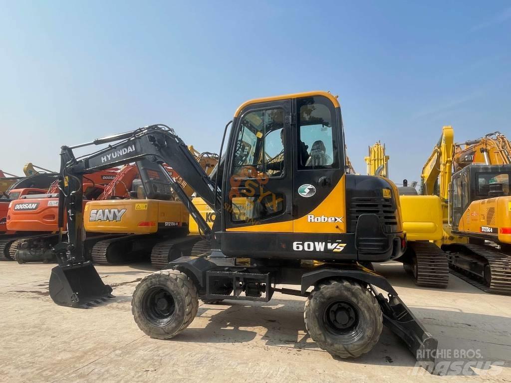 Hyundai 60w Wielgraafmachines