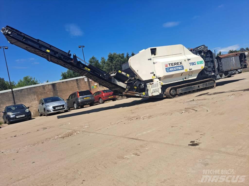 Terex Ecotec TBG 630 Shredders