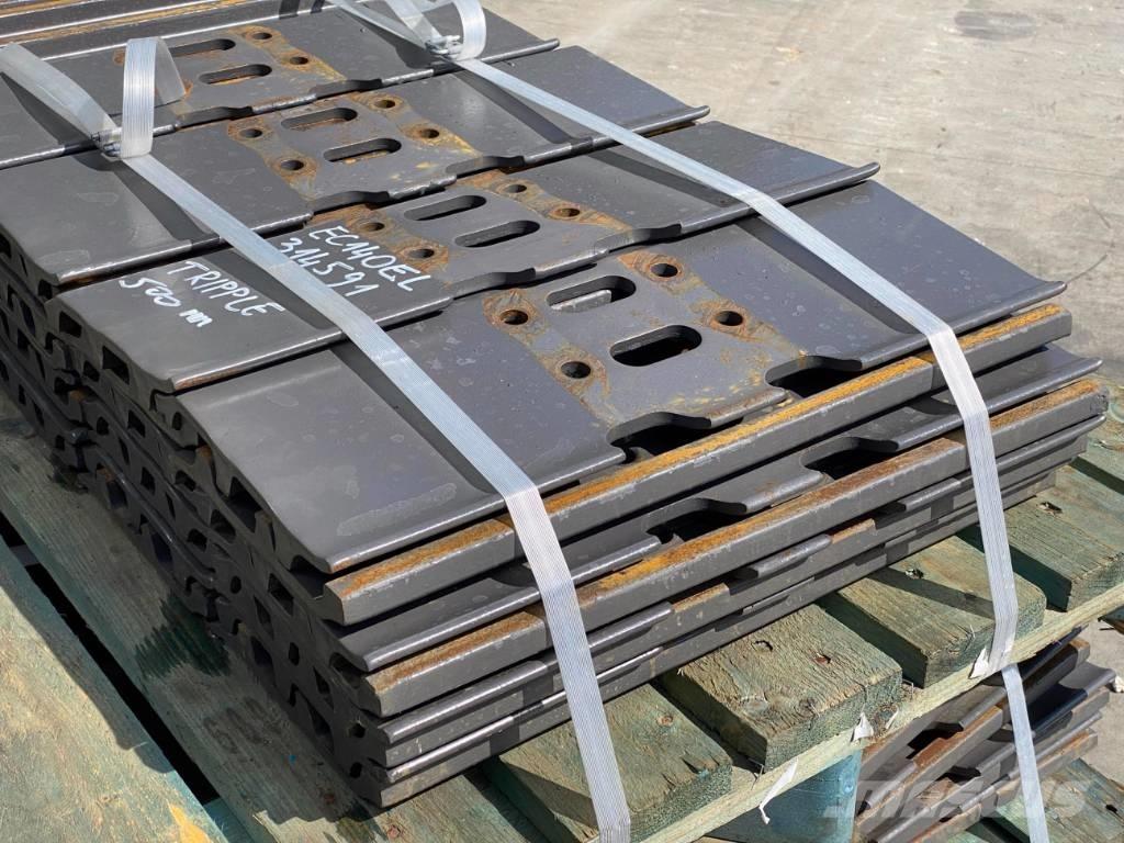 Volvo EC140 Shoes Rupsbanden, kettingen en onderstel