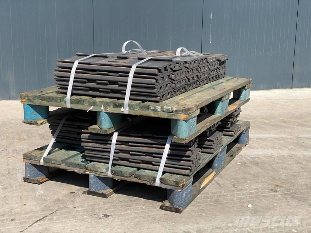 Volvo EC140 Shoes Rupsbanden, kettingen en onderstel