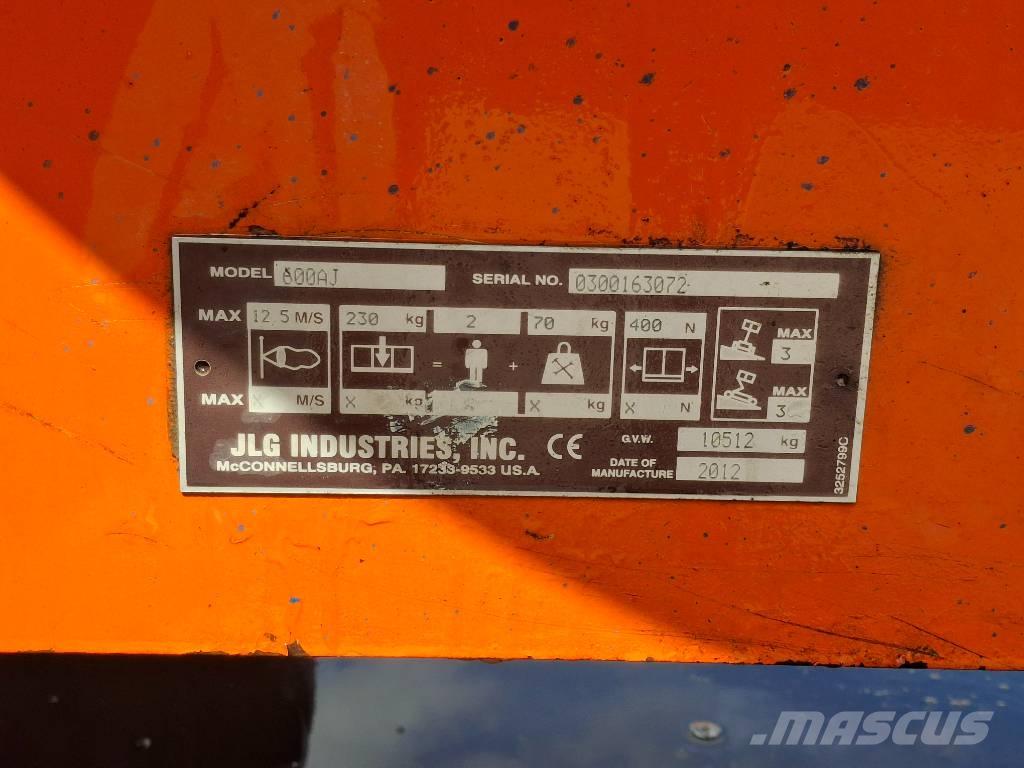 JLG 600AJ Knikarmhoogwerkers