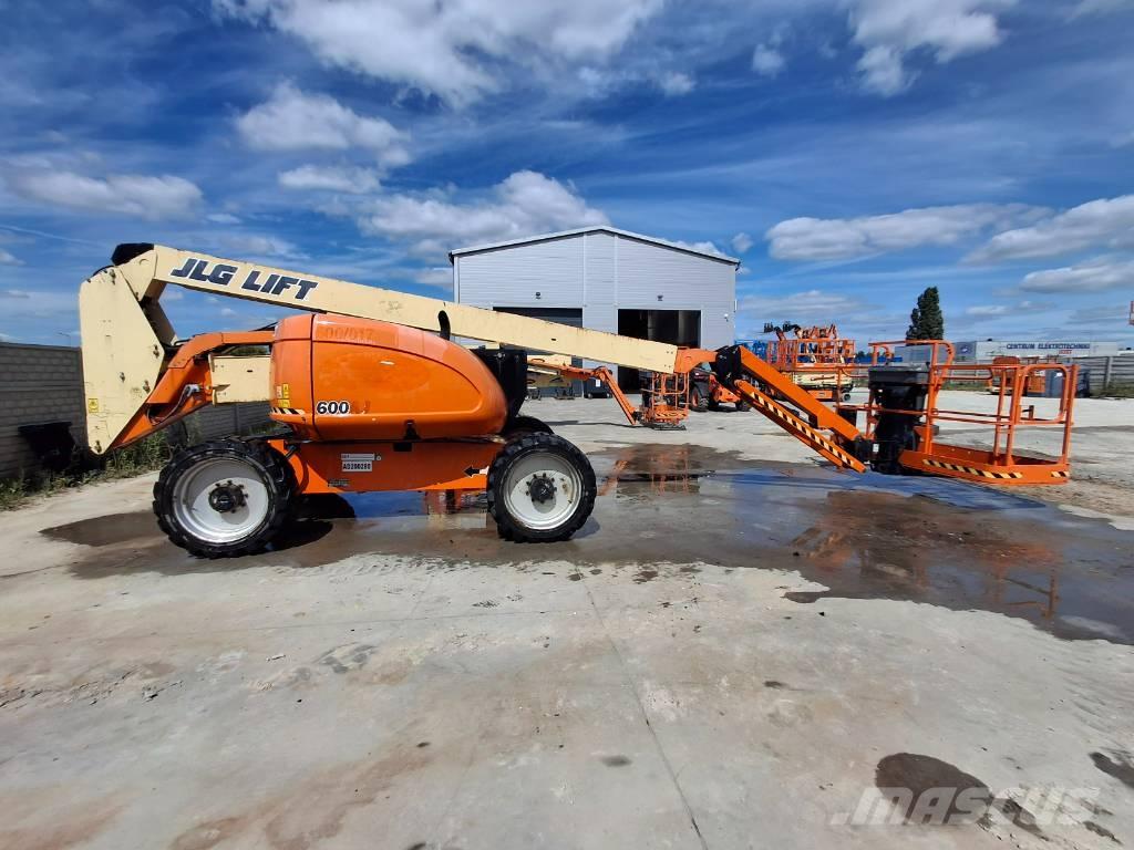 JLG 600AJ Knikarmhoogwerkers