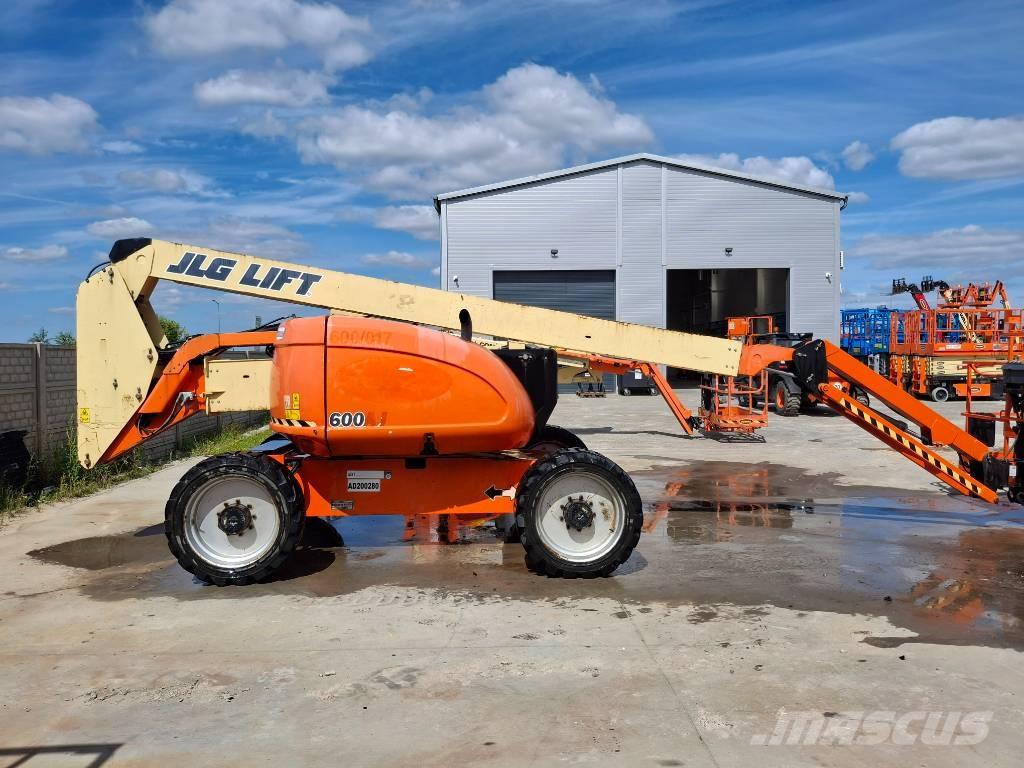 JLG 600AJ Knikarmhoogwerkers