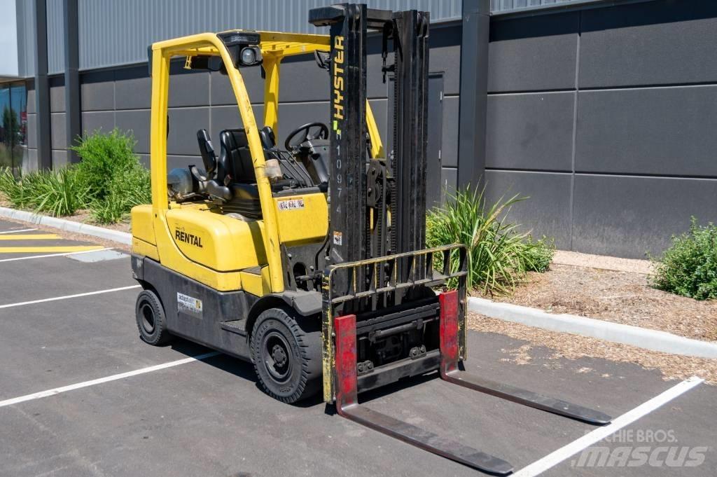 Hyster H2.5CT LPG heftrucks