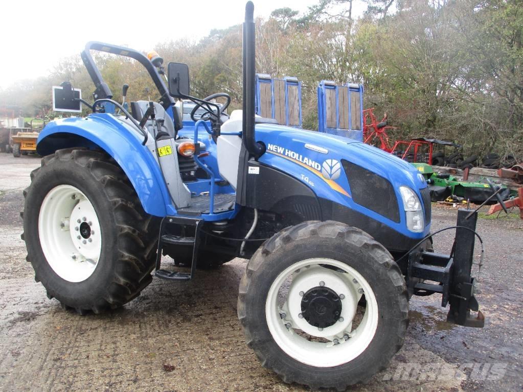 New Holland T 4.65 Tractoren