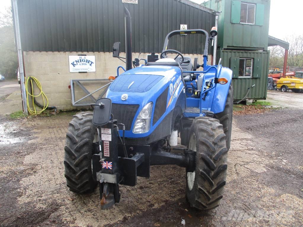 New Holland T 4.65 Tractoren