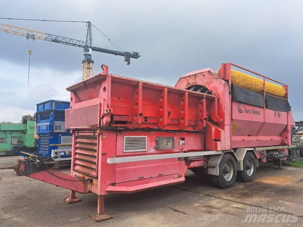 Terra Select T6 Mobiele zeefinstallaties
