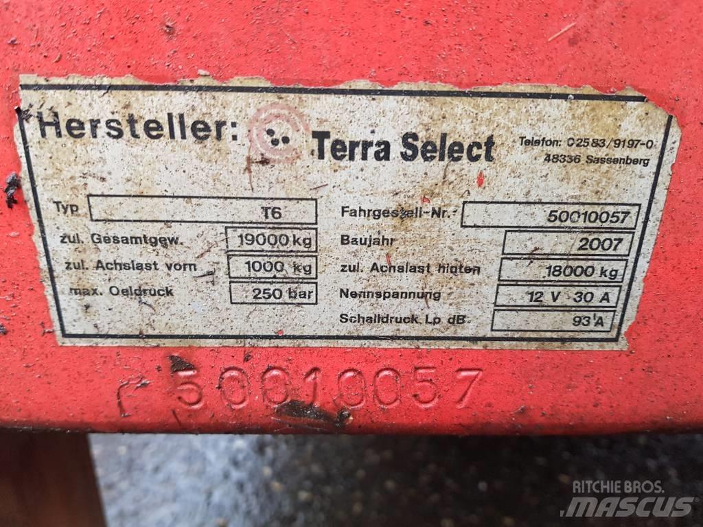 Terra Select T6 Mobiele zeefinstallaties