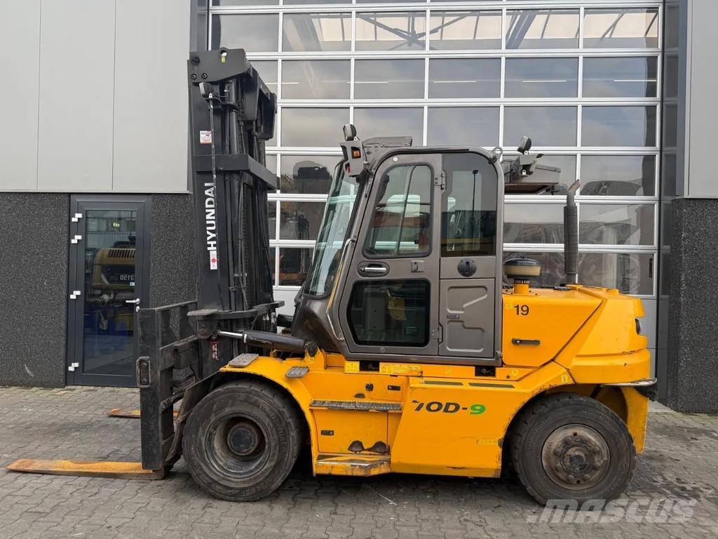 Hyundai 70D-9A Heftrucks overige