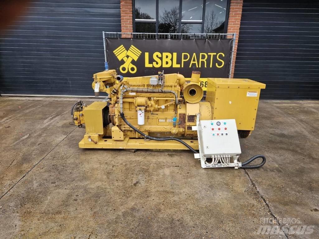 CAT 3306 Diesel generatoren
