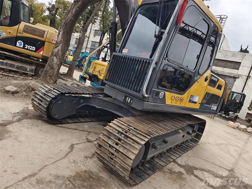Volvo EC 140 B LC Rupsgraafmachines