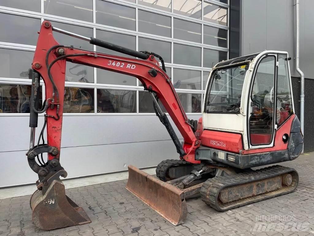 Neuson 3402RDV Minigraafmachines < 7t