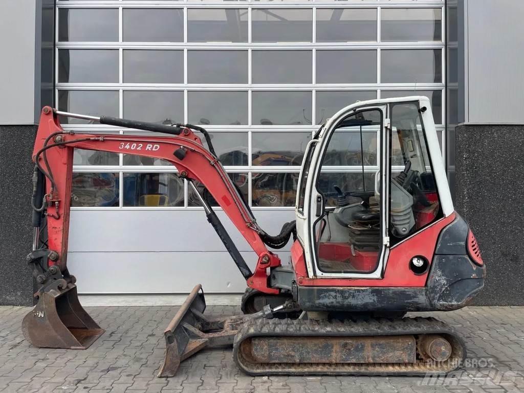 Neuson 3402RDV Minigraafmachines < 7t