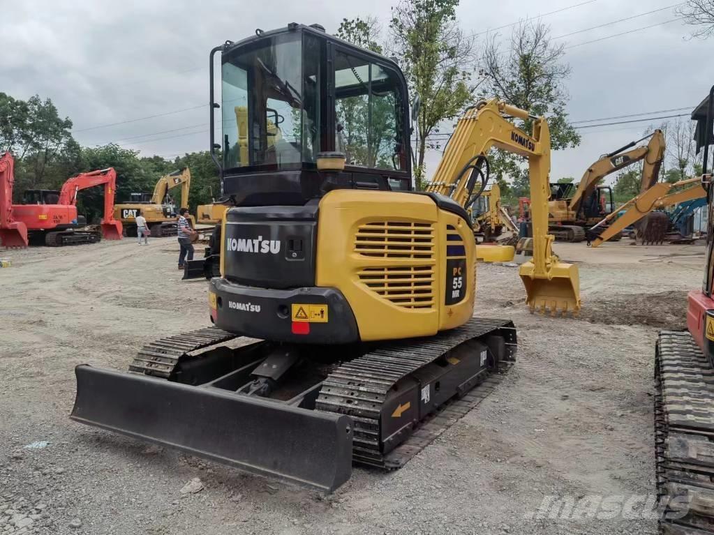 Komatsu PC 55 MR Minigraafmachines < 7t