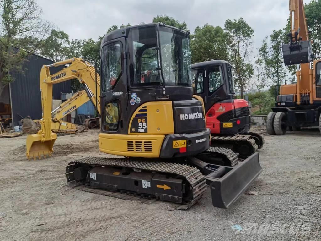 Komatsu PC 55 MR Minigraafmachines < 7t