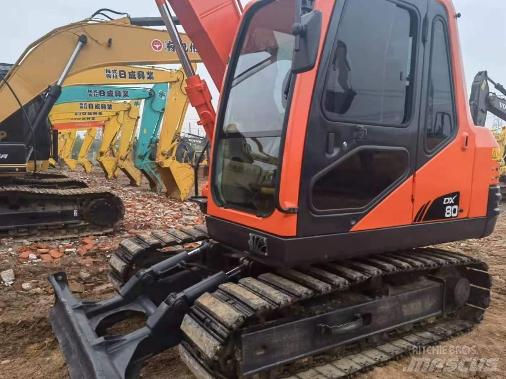Doosan DX 80 Midigraafmachines 7t - 12t