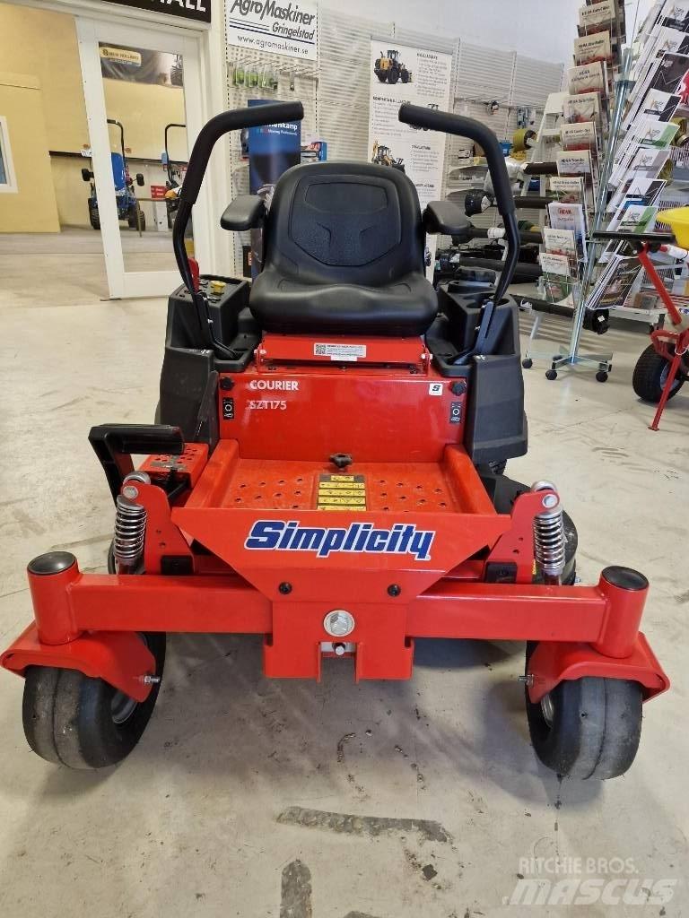 Simplicity SZT 175 Rijmaaiers