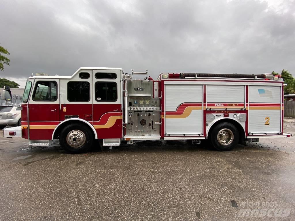 E-one Pumper Brandweerwagens