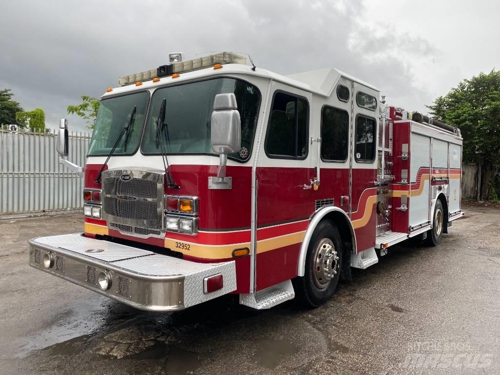 E-one Pumper Brandweerwagens