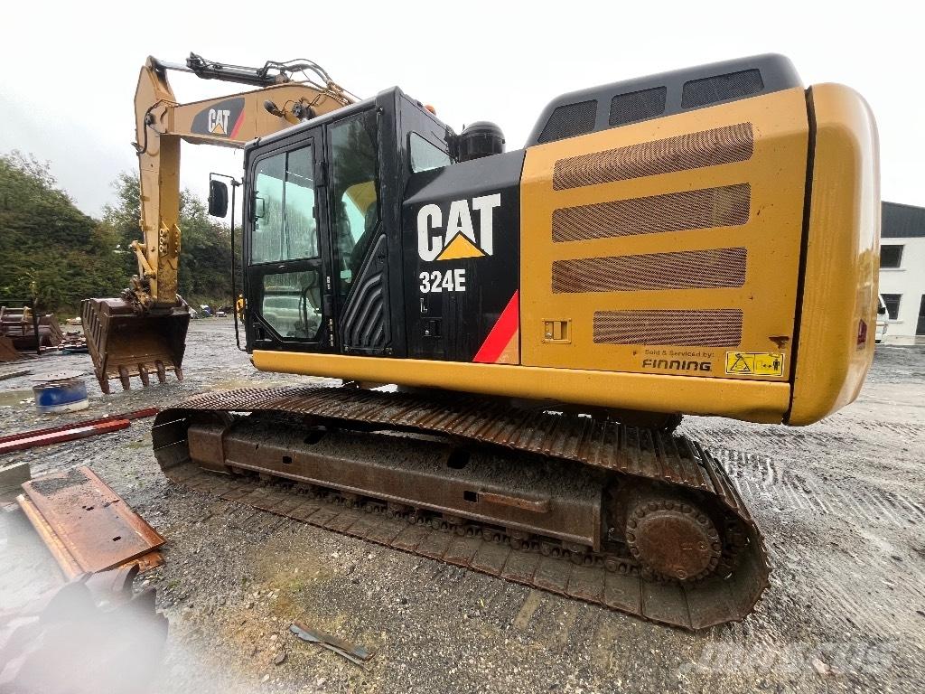 CAT 324 E Rupsgraafmachines