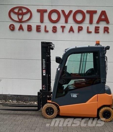 Toyota 8FBM16T Elektrische heftrucks