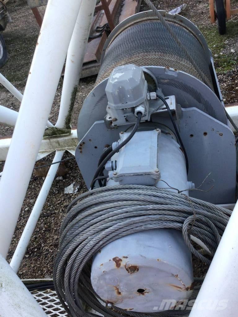 Potain MD 365 B Torenkranen