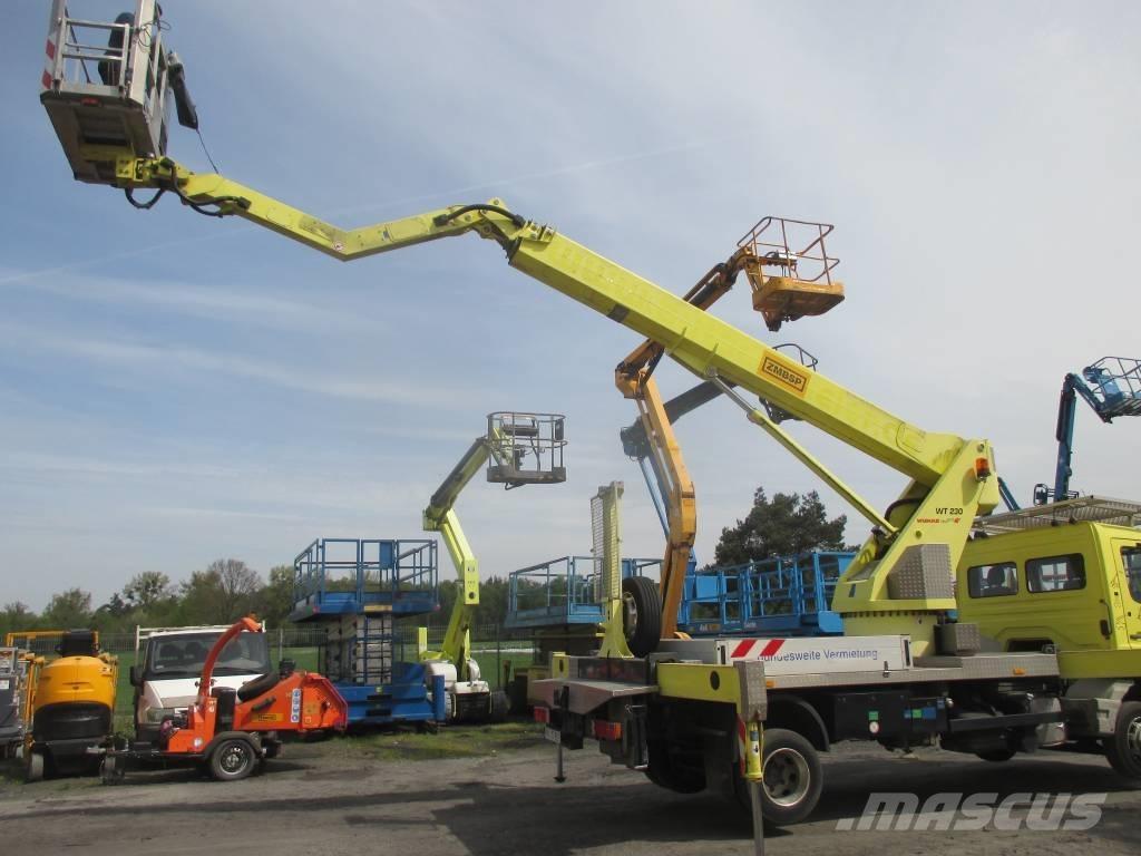 Wumag WT 230 Zelfrijdende knikarm hoogwerker