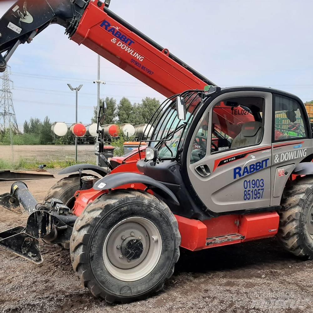 Manitou MT 1135 Verreikers