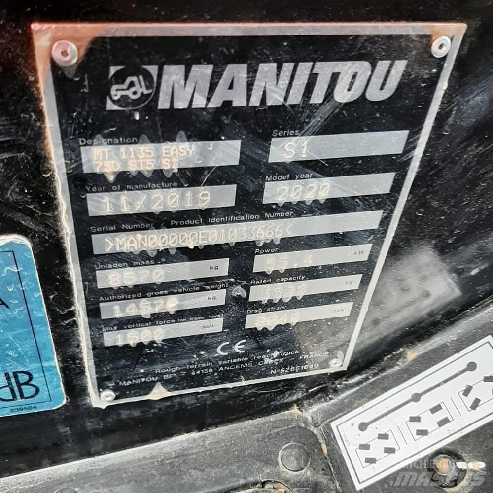 Manitou MT 1135 Verreikers