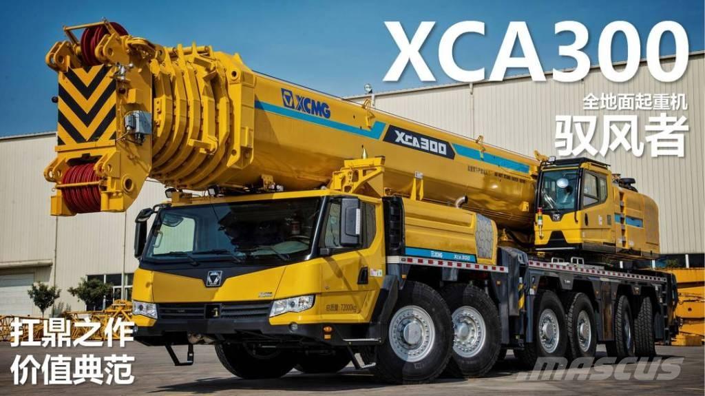 XCMG XCA300 Kranen voor alle terreinen