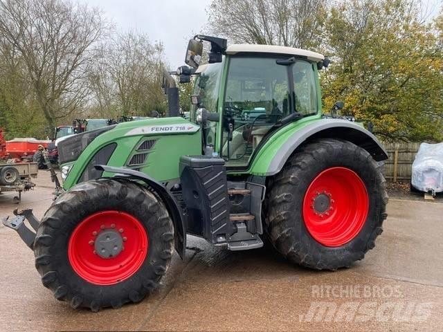 Fendt 718 Tractoren