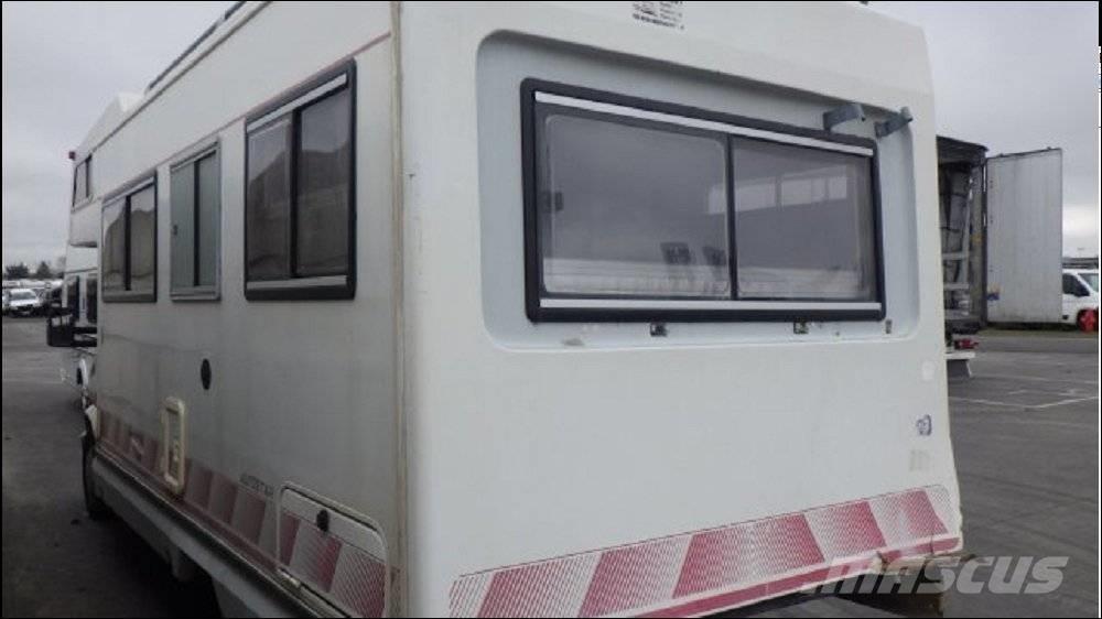 Peugeot J5 Caravans en campers