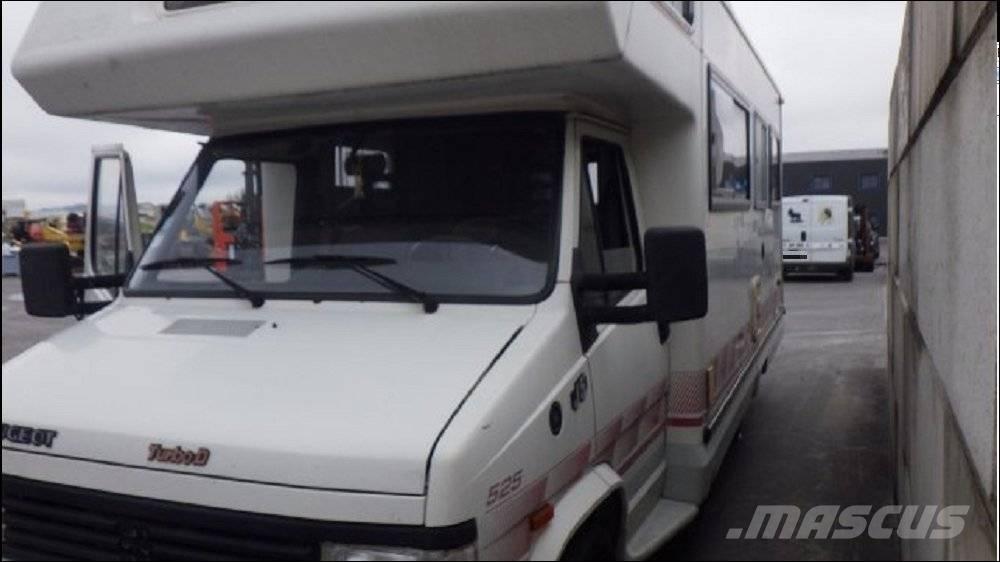 Peugeot J5 Caravans en campers