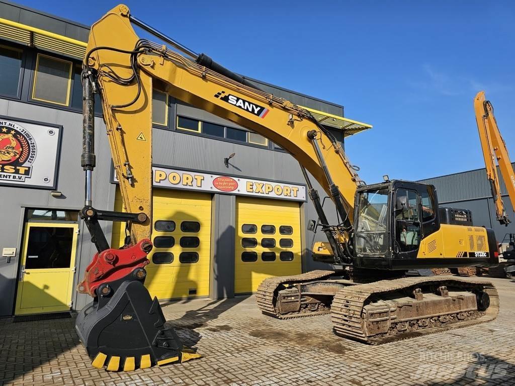 Sany SY335C Rupsgraafmachines
