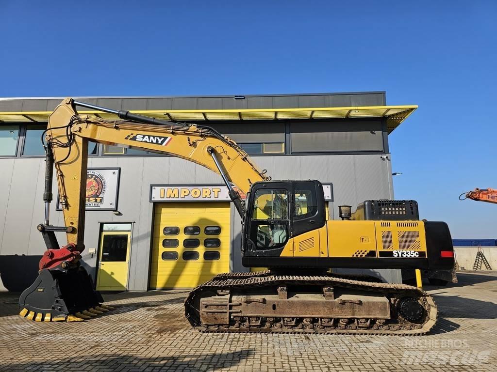 Sany SY335C Rupsgraafmachines