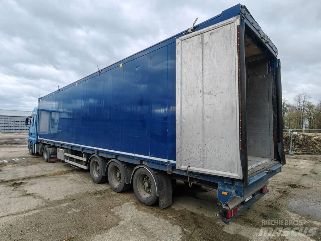 Kraker Cf503 Schuifvloeropleggers