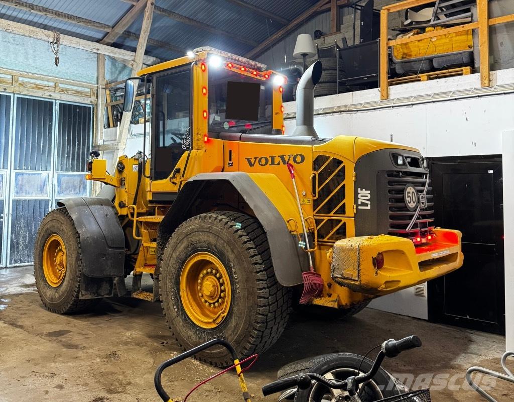 Volvo L70F Wielladers