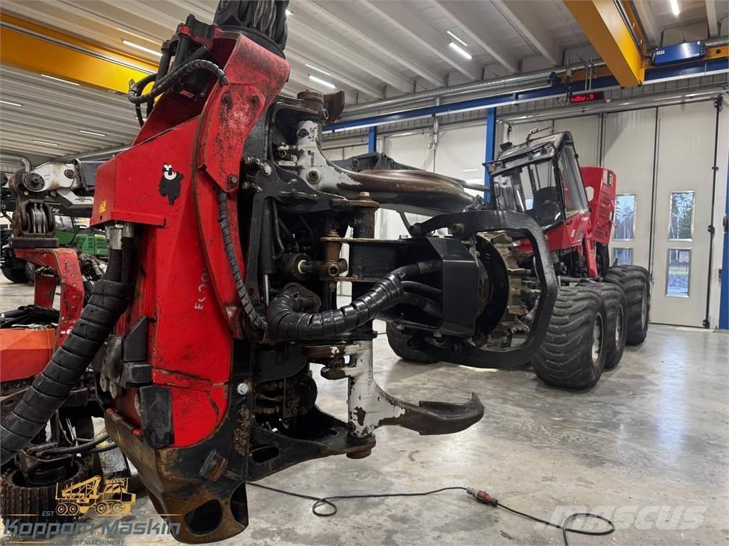 Komatsu C144 Boomvelkoppen