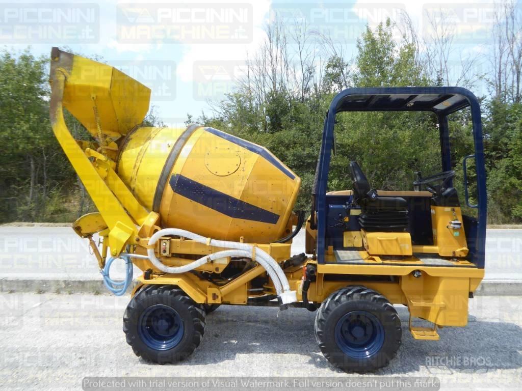 Fiori DB110 Betonmolens