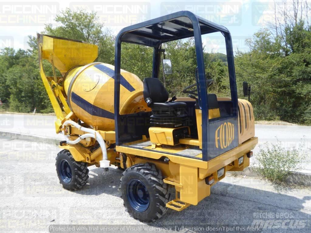 Fiori DB110 Betonmolens