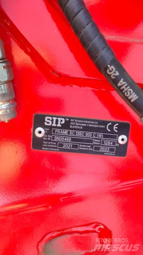 SIP Silvercut 900 C Maaiers
