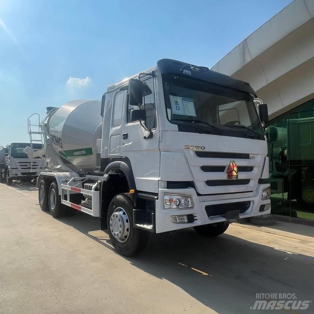 Howo 371 Betonmixers en pompen