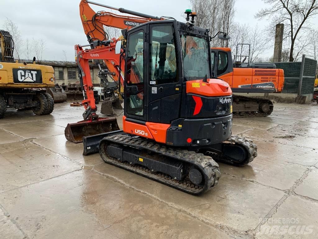 Kubota U50-5 Minigraafmachines < 7t