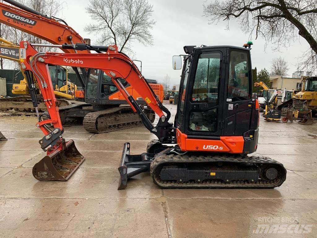 Kubota U50-5 Minigraafmachines < 7t