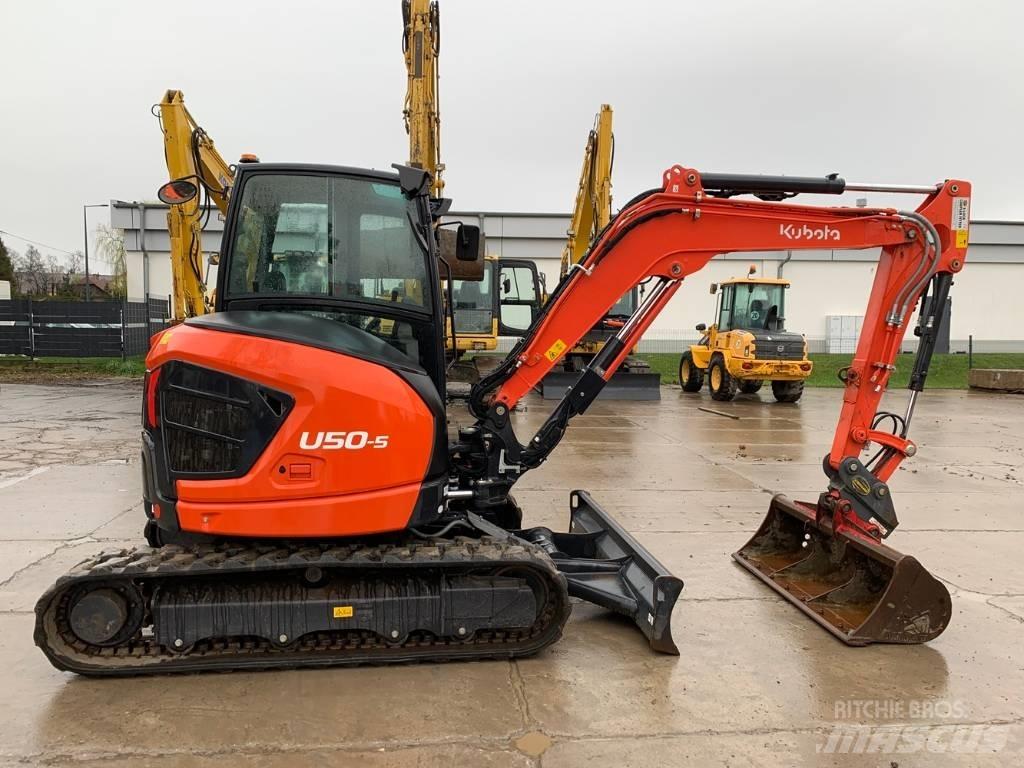 Kubota U50-5 Minigraafmachines < 7t