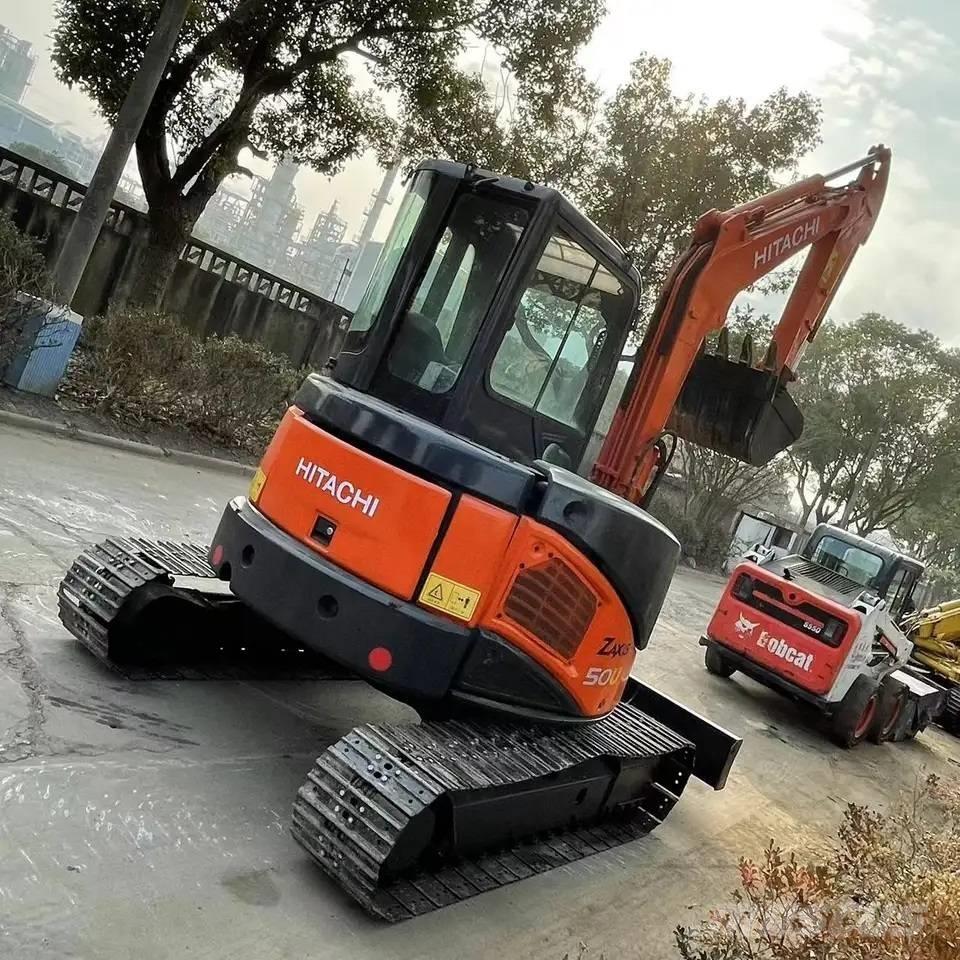 Hitachi ZX50U Minigraafmachines < 7t