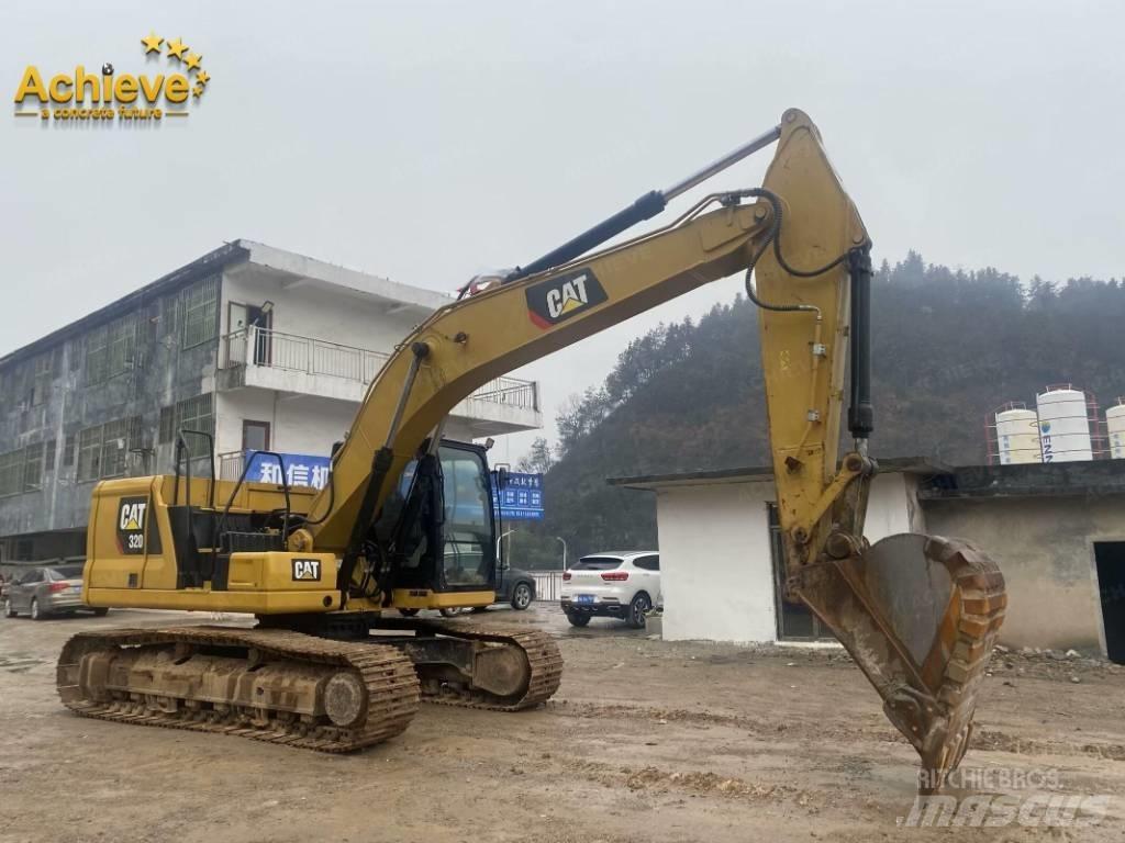 CAT 320 Rupsgraafmachines
