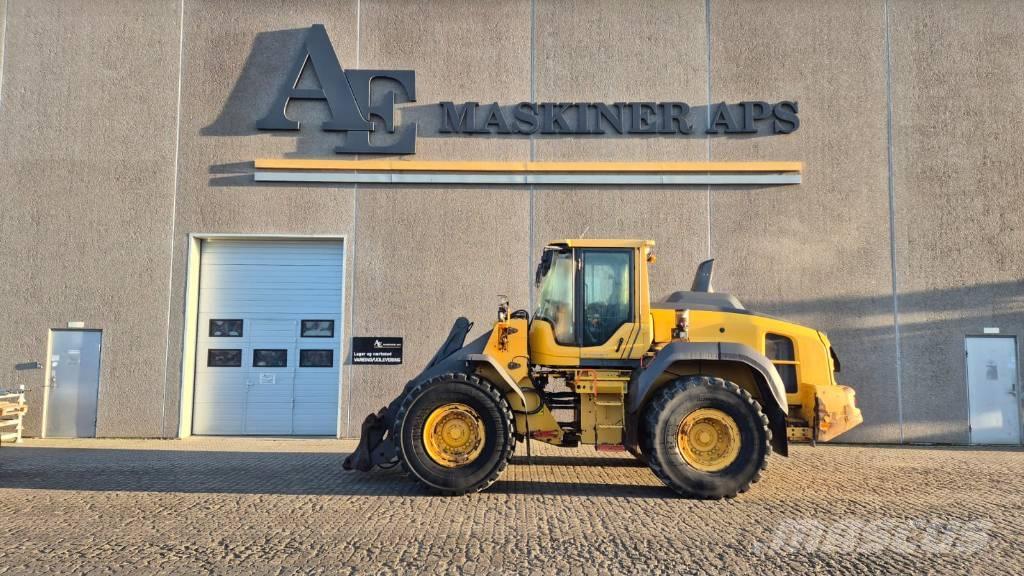 Volvo L 120 H Wielladers