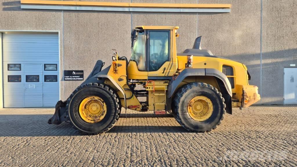 Volvo L 120 H Wielladers