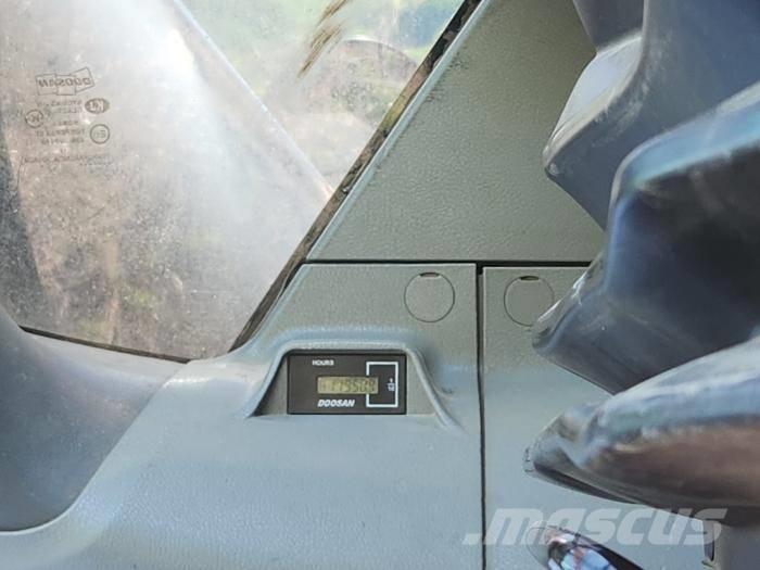 Doosan DX 380 LC-5 Rupsgraafmachines